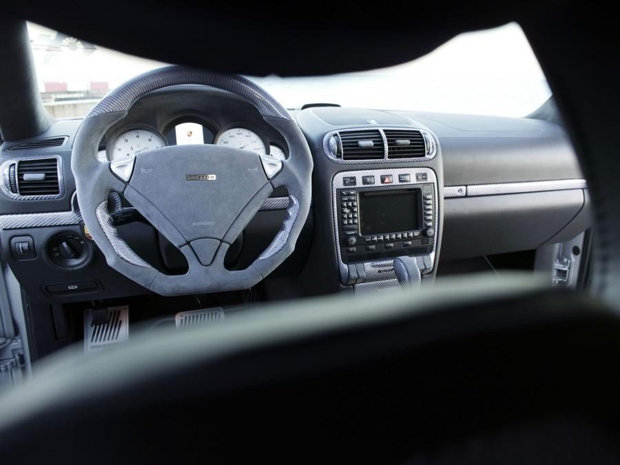  Porsche Cayenne Chopster by Edag 2005 года  (фото 8 из 28)